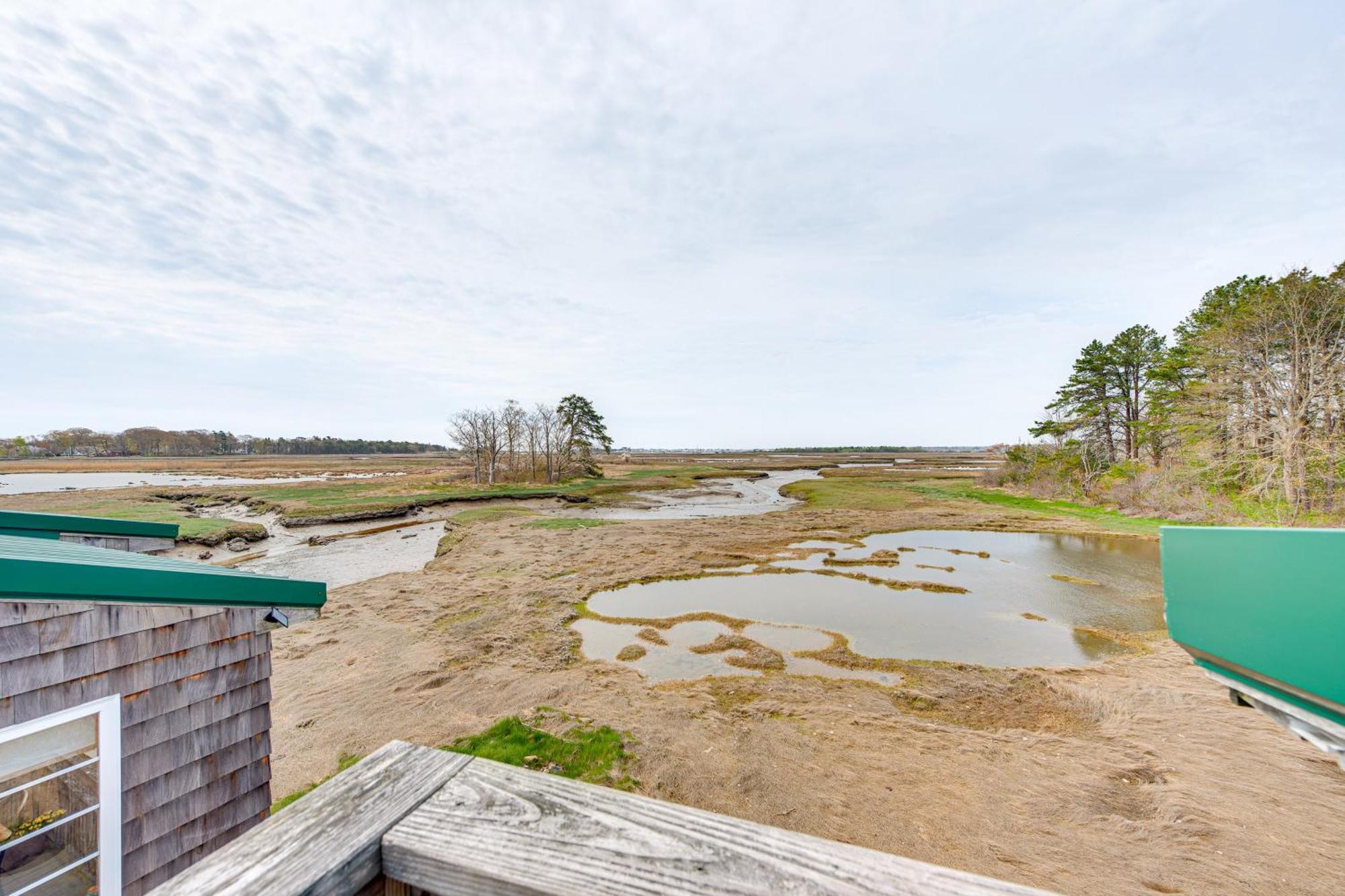 Peaceful Wells Retreat With Deck And Water Views Villa Luaran gambar